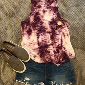 American Eagle Soft + Sexy flowy tank top